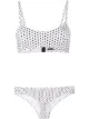 Image 1 of Lisa Marie Fernandez Genevieve polka dot bikini