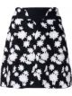 الصورة 1 من Giambattista Valli floral embroidered mini skirt