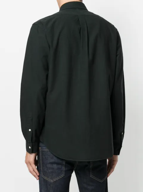 black polo ralph lauren button down