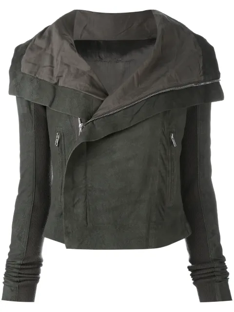 Rick Owens classic biker jacket