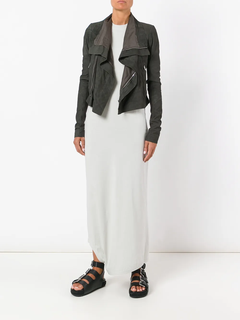 Rick Owens classic biker jacket | Biker Jackets | Image 2