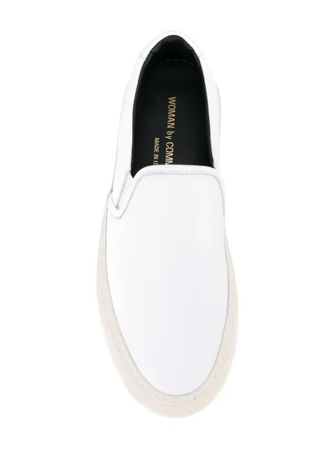 common projects white slip on