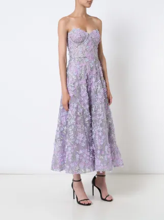 Floral Embroidered Dress