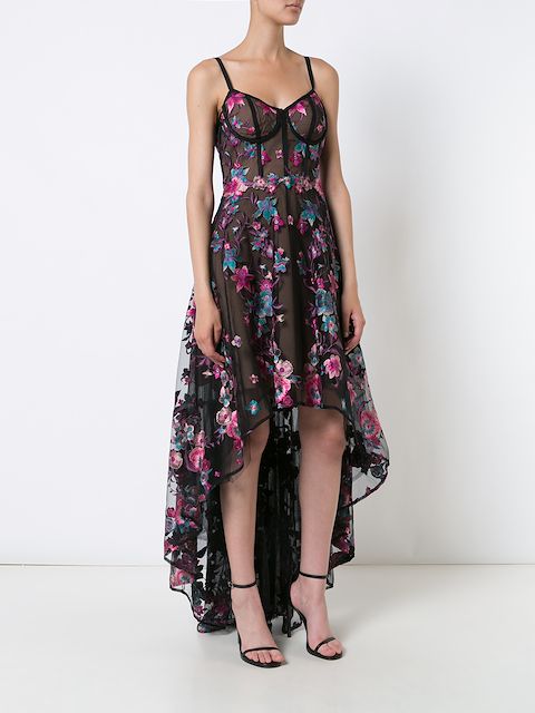 marchesa notte high low