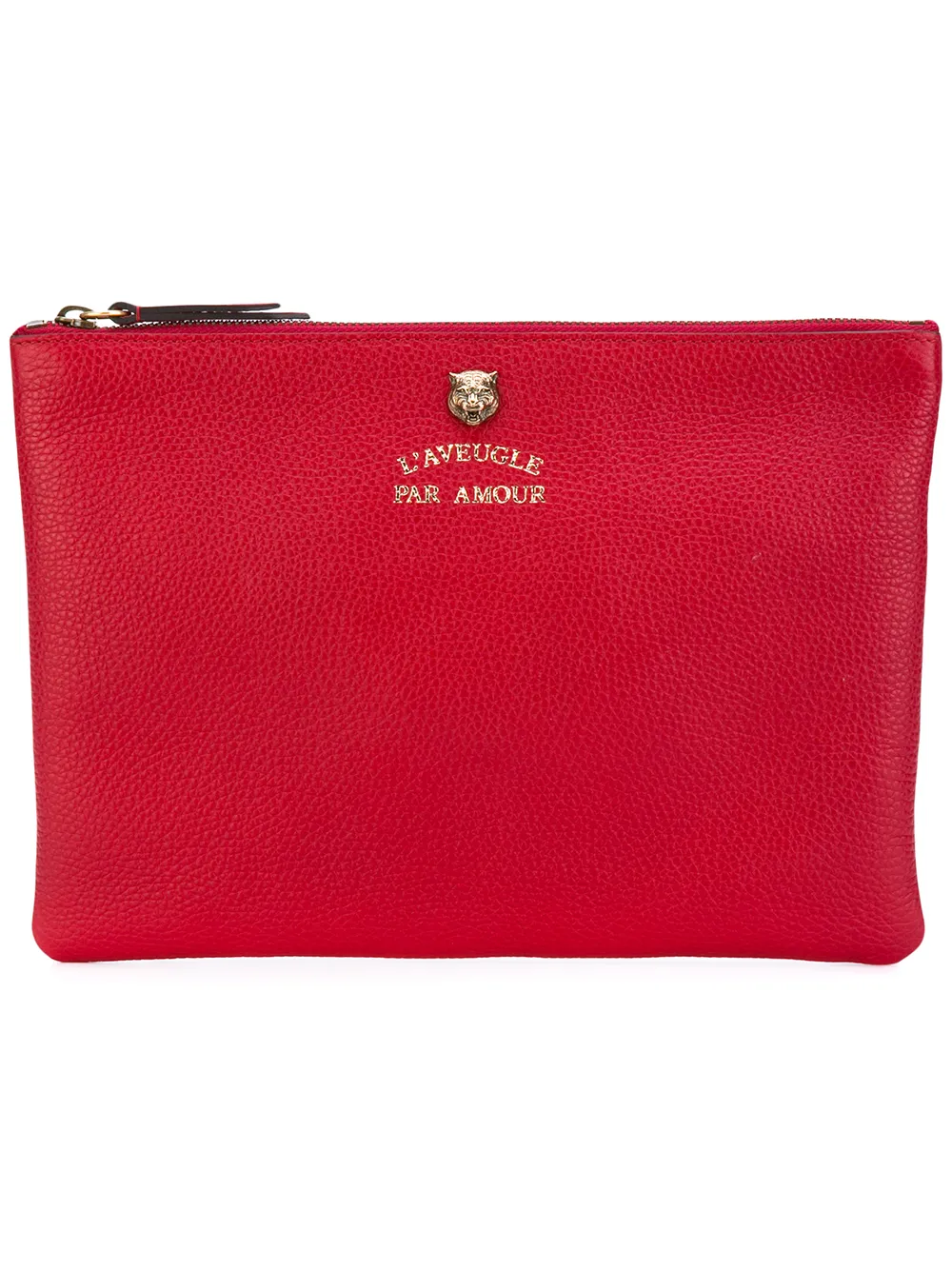 gucci love clutch