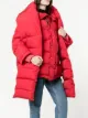 BALENCIAGA Daunenjacke mit Logo