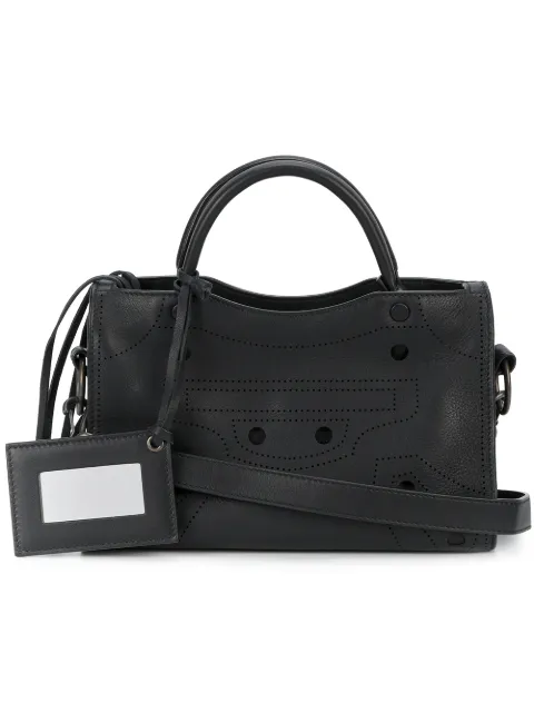 balenciaga blackout bag