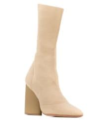 yeezy heeled boots