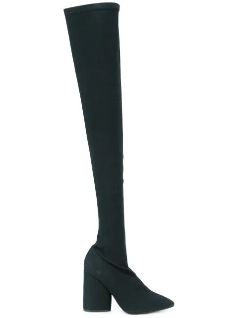 yeezy over the knee boot