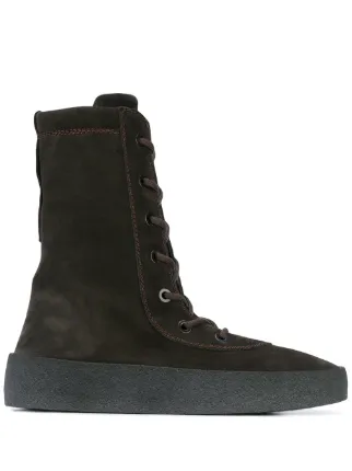 yeezy season 4 lace up boots