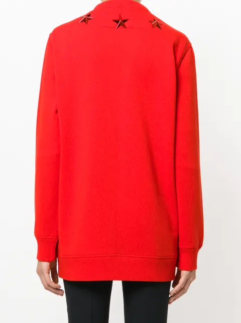 givenchy star sweatshirt
