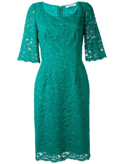 BLUMARINE Lace Dress | ModeSens