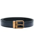 Dolce & Gabbana gold buckle belt - Blue