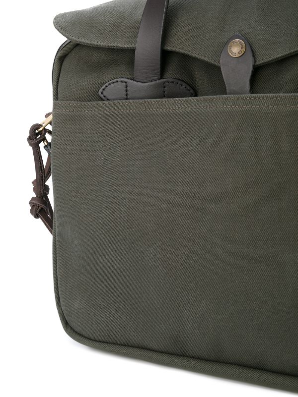 Filson Original Briefcase Green FARFETCH AU