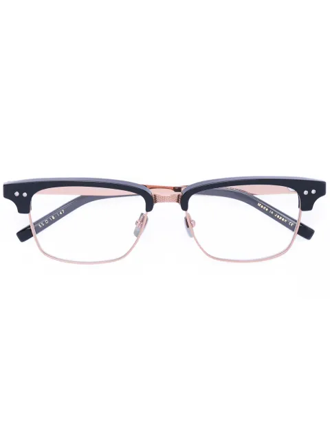 Dita Eyewear square glasses frames