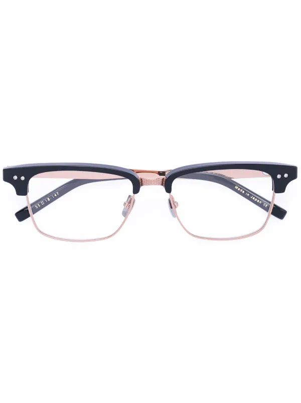 Dita Eyewear Square Glasses Frames - Farfetch