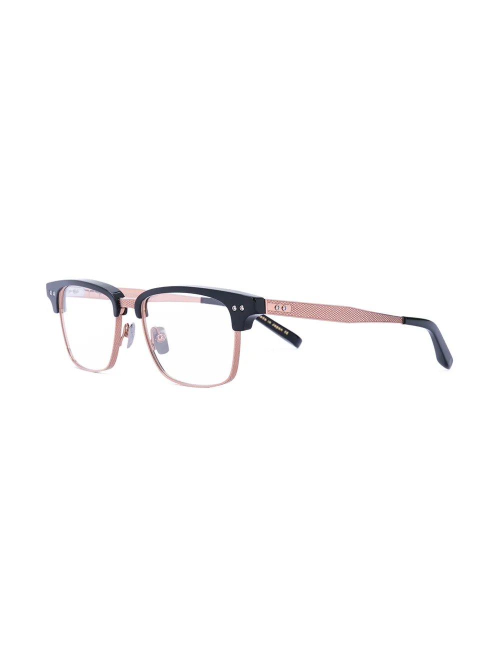 фото Dita eyewear очки в прямоугольной оправе