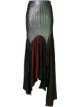 Image 1 of Christopher Kane Laminated multi patch skirt