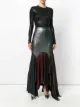 Image 2 of Christopher Kane Laminated multi patch skirt