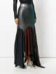 Christopher Kane Laminated multi patch skirt