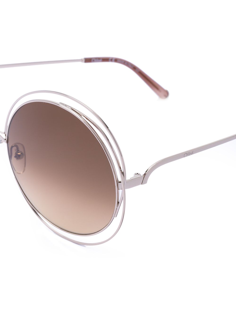 фото Chloé Eyewear солнцезащитные очки 'Carlina'