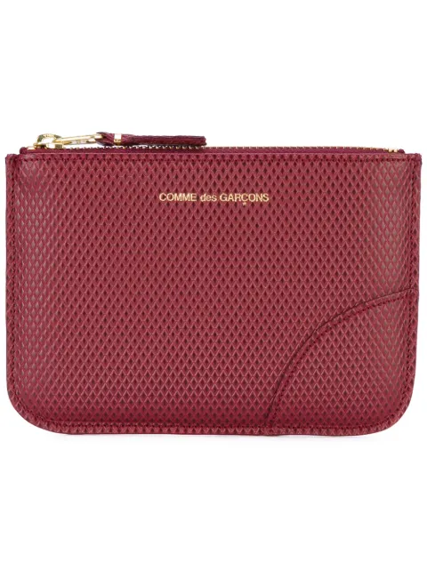 Comme Des Garçons Wallet porte-monnaie texturé