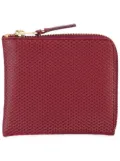 Comme Des Garçons Wallet zip-around wallet - Pink