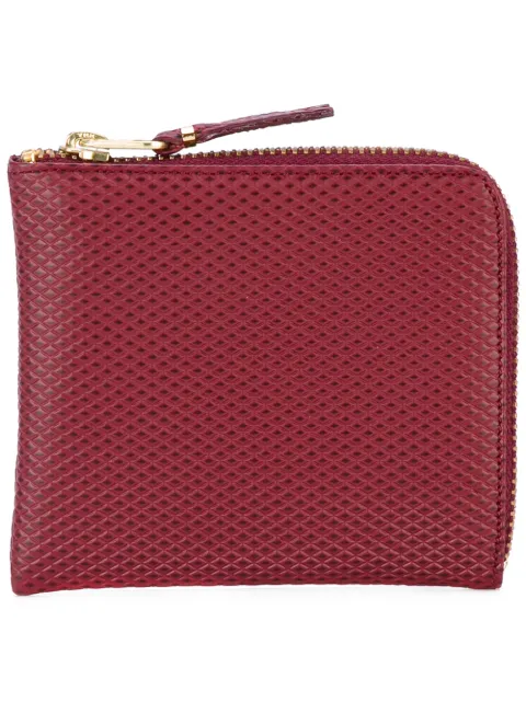 Comme Des Garçons Wallet zip-around wallet