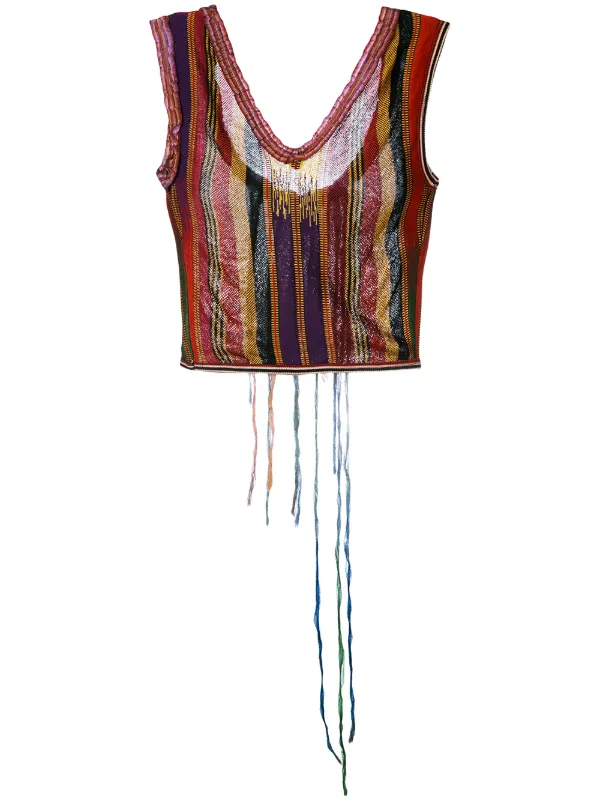 Jean paul gaultier crop top Clearance