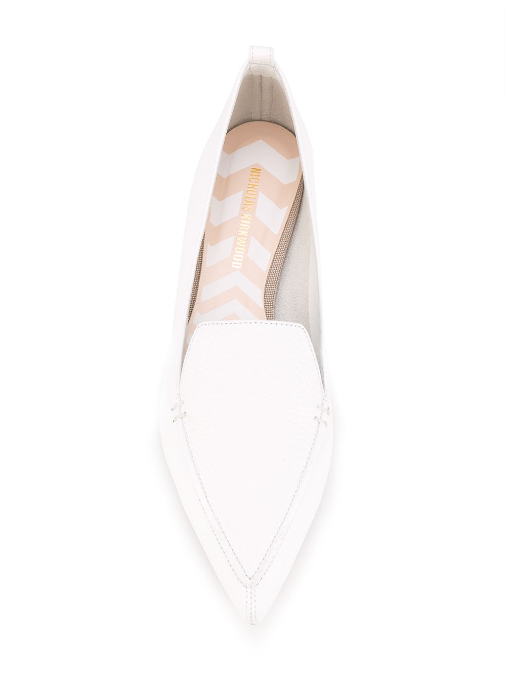 Nicholas Kirkwood Beya pointed-toe Mules - Farfetch