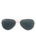 Ray-Ban RB3025 aviator sunglasses - Metallic