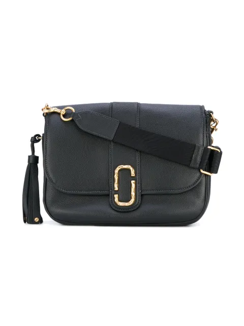 marc jacobs interlock leather crossbody bag