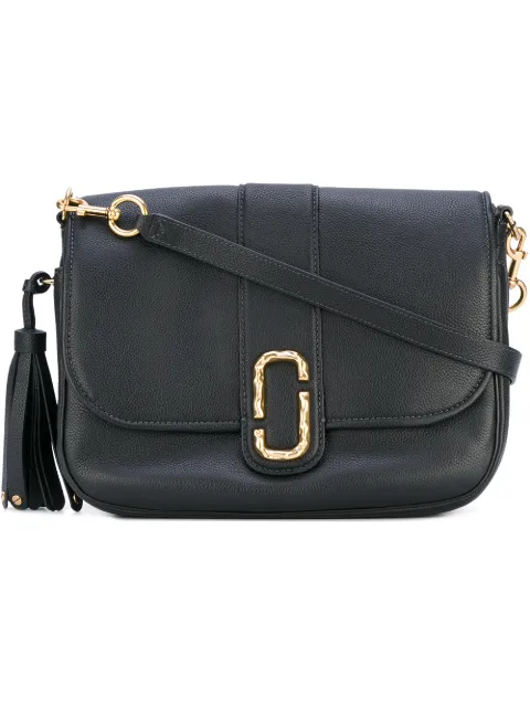 marc jacobs interlock leather crossbody bag