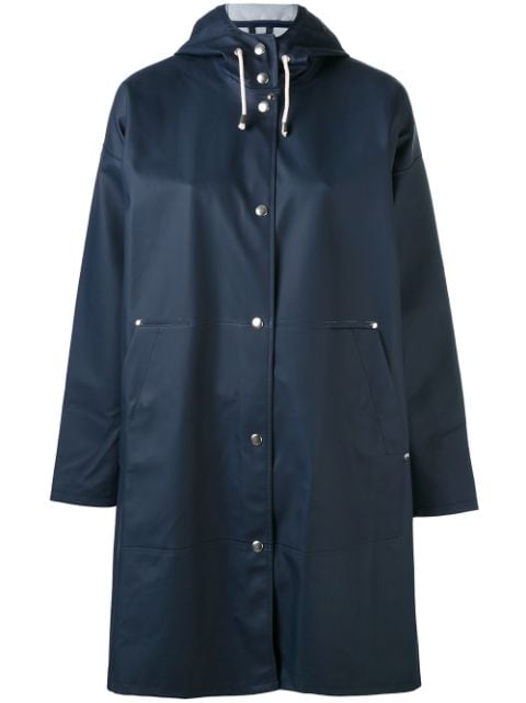 STUTTERHEIM Hooded Long Sleeve Raincoat | ModeSens