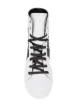 AMIRI High-Top-Sneakers mit gestreiften Einsätzen