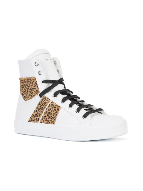 Amiri leopard sneakers clearance