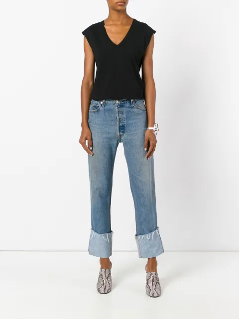 frame denim t shirt