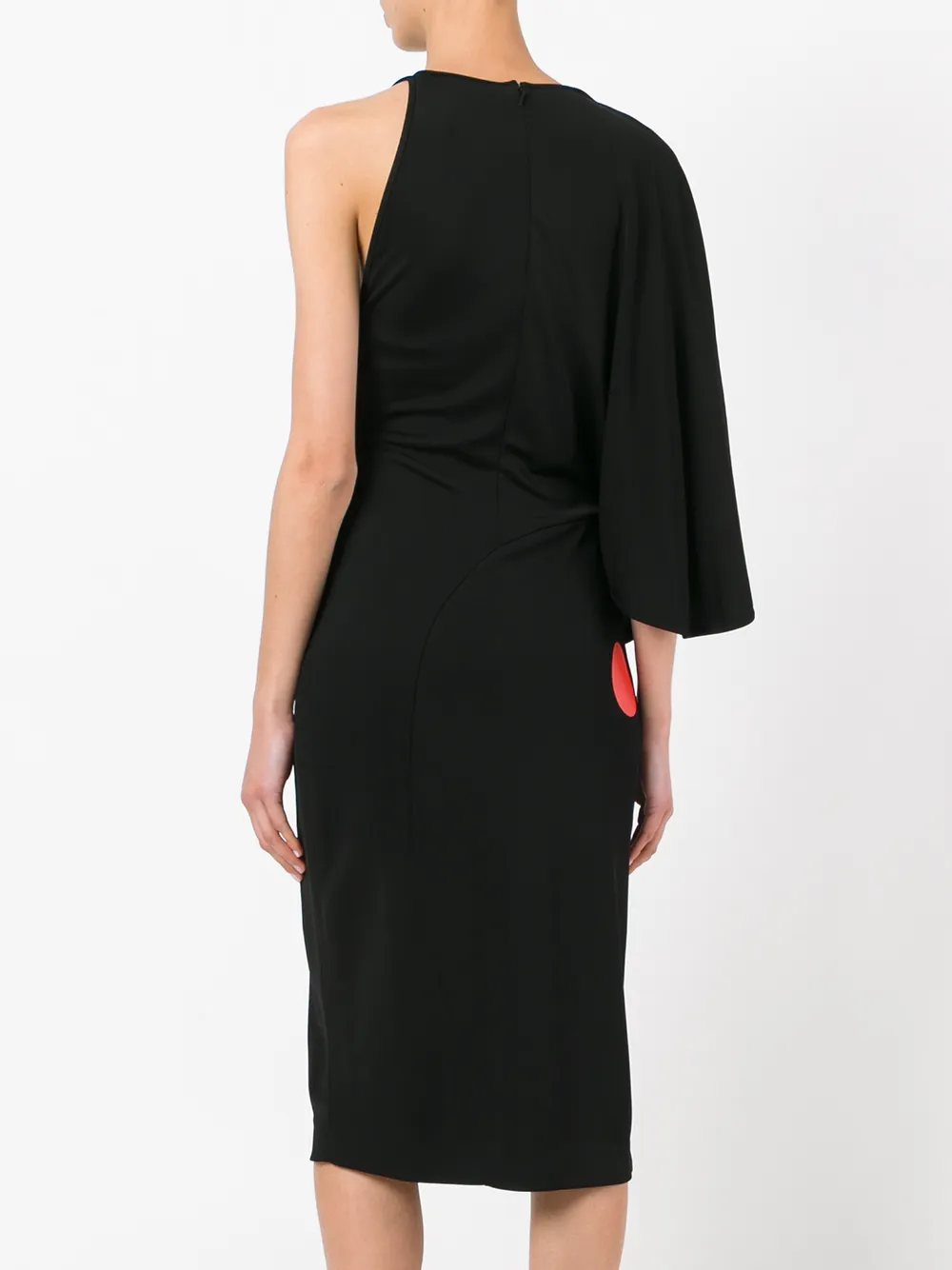 Givenchy shiftjurk met print Zwart