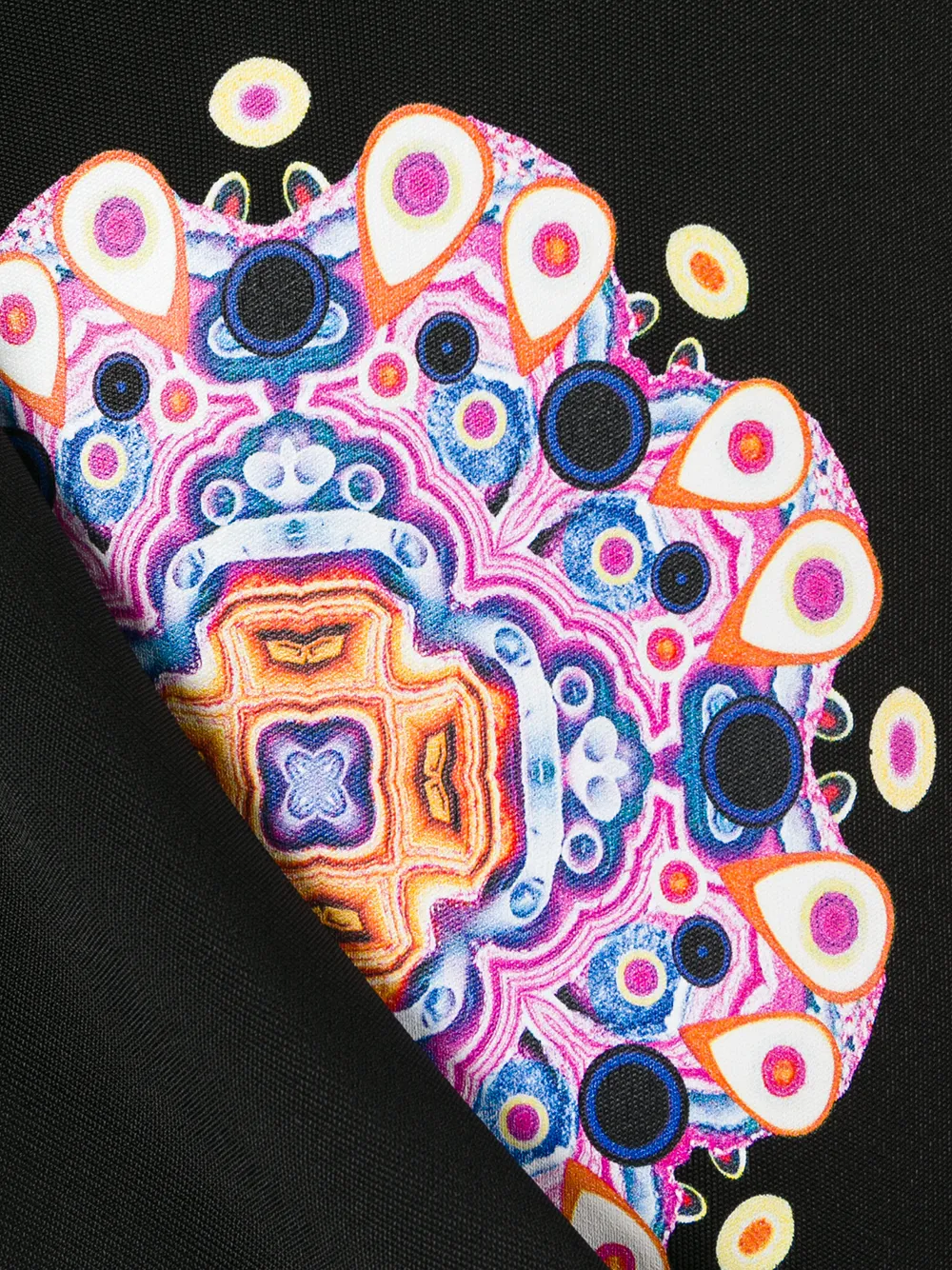 Givenchy shiftjurk met print Zwart