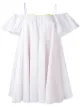 الصورة 1 من Anna October English embroidery shift dress