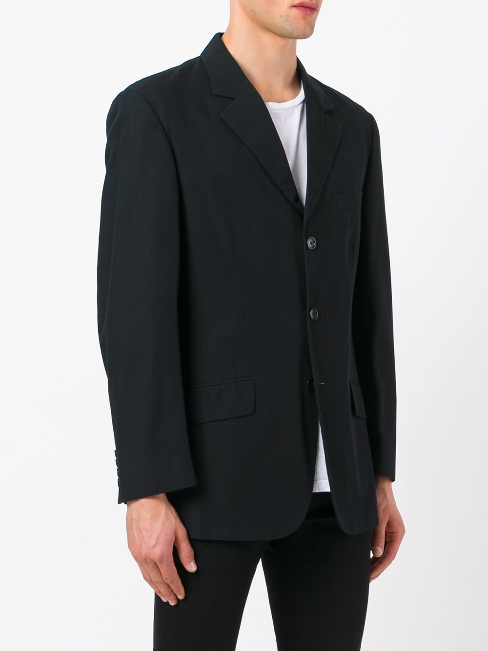 фото Moschino Pre-Owned пиджак в стиле Зорро