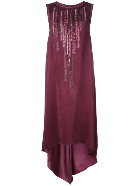 Isaac Sellam Experience longline dress