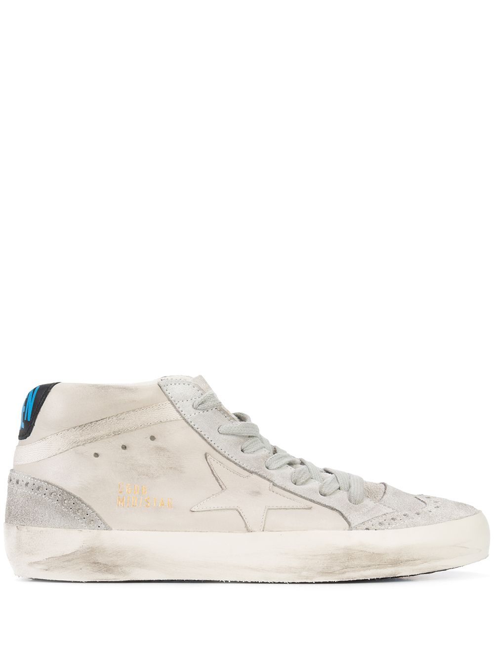 фото Golden goose кеды 'mid star'