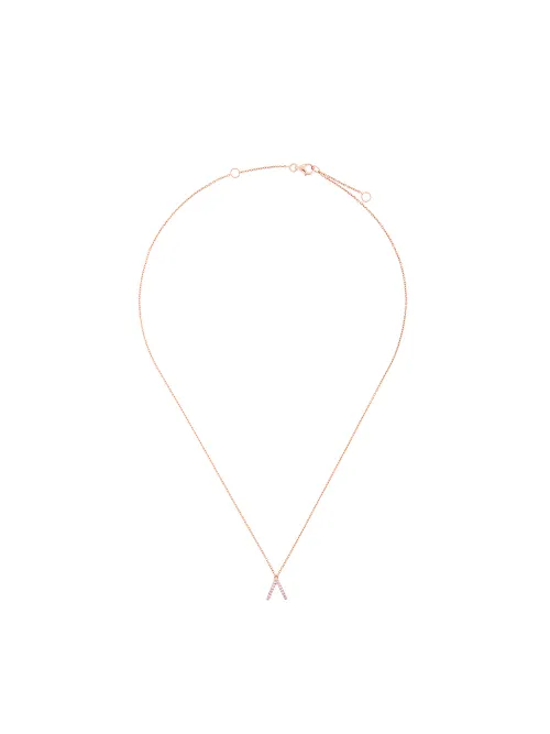 Collier ID en or 18ct et diamants - ALINKA - Modalova