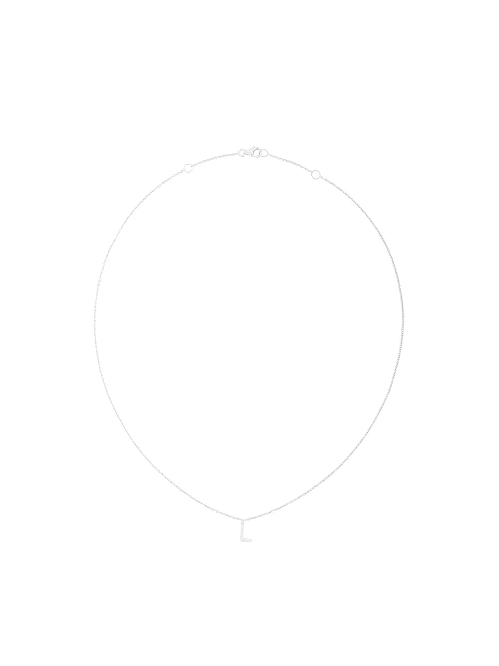 collier Alinka ID en or 18ct et diamants