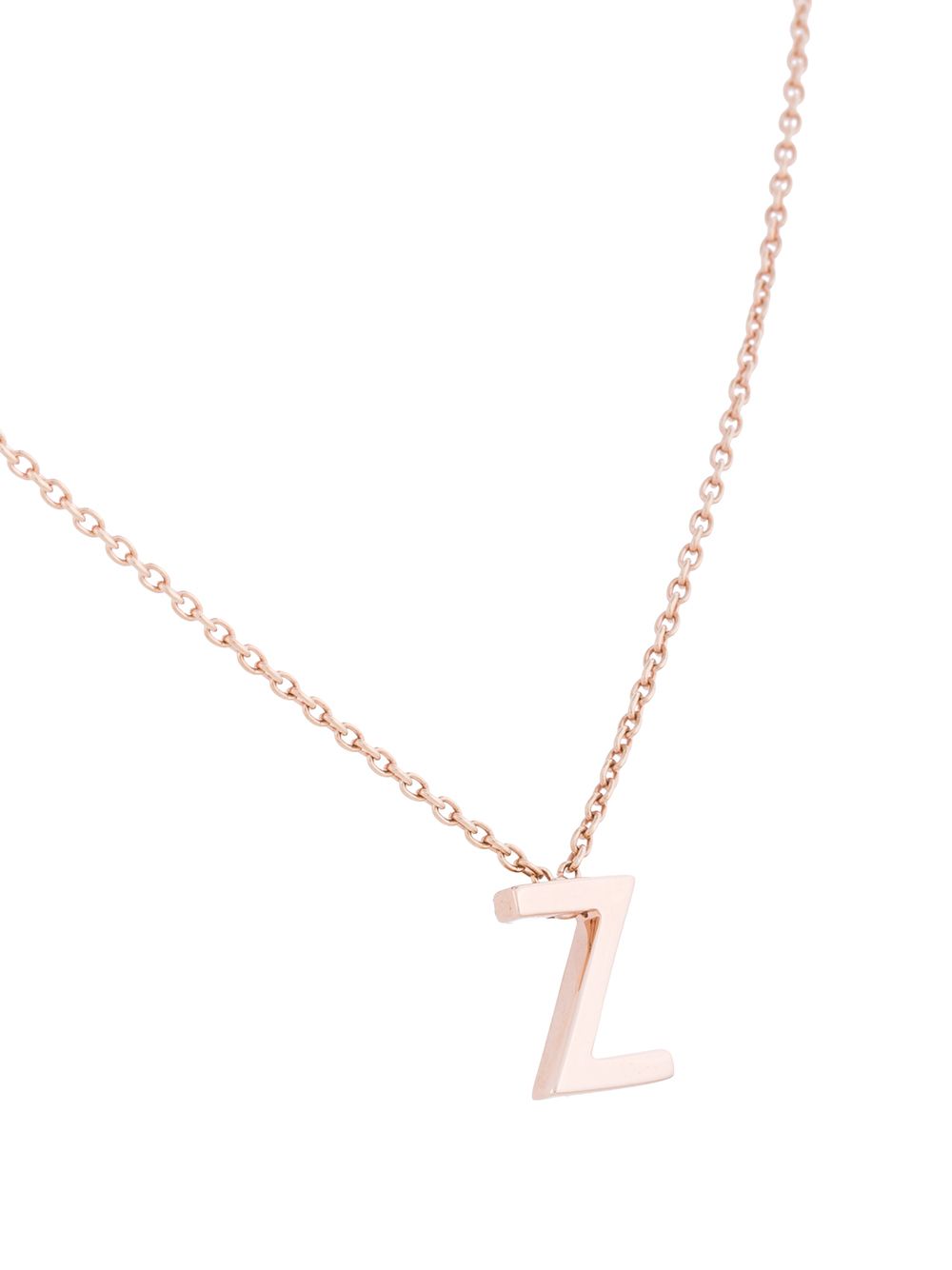 Shop Alinka Id Necklace In Metallic