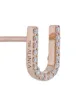 ALINKA 18kt 'ID' Rotgoldohrstecker mit Diamanten