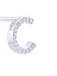 ALINKA 18kt gold ALINKA ID diamond stud earring