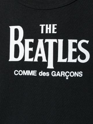 The Beatles X Comme des Garçons T恤展示图