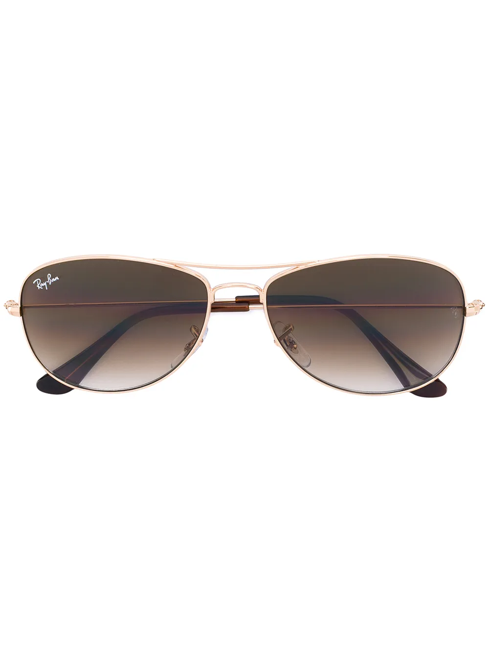 

Ray-Ban aviator sunglasses - Marrón
